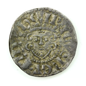 HENRY III AD 1216-1272 Silver Penny Class 5g London mint ex Brussels hoard