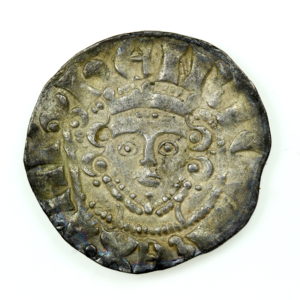 HENRY III AD 1216-1272 Silver Penny Class 5g London mint ex Brussels hoard