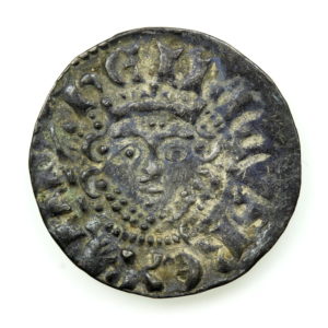 HENRY III AD 1216-1272 Silver Penny Class 5g London mint ex Brussels hoard