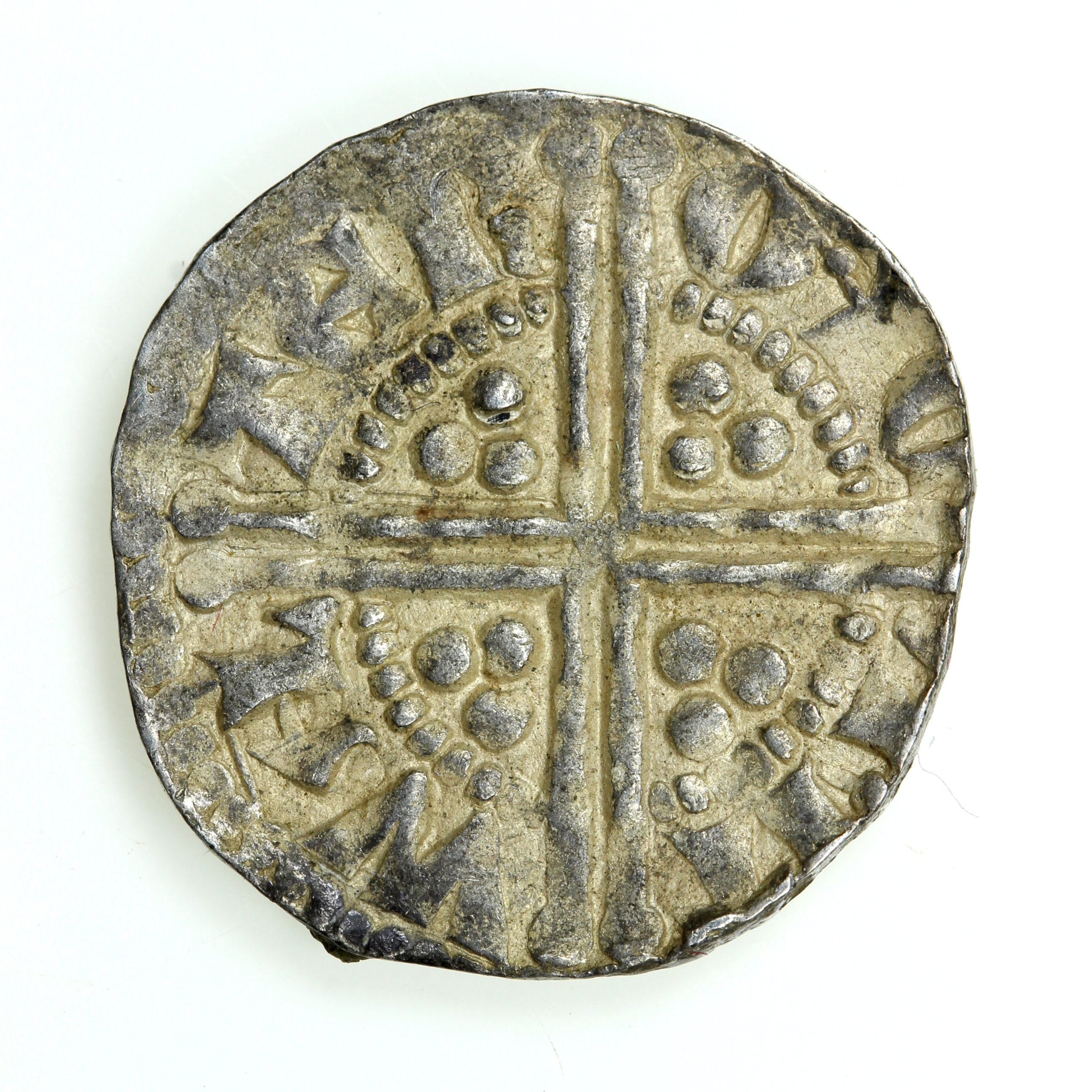 HENRY III AD 1216-1272 Silver Penny Class 5a2 Canterbury mint ex Brussels hoard - Image 2