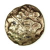 Iceni 1st Century BC Gold Stater Norfolk Wolf Left Very Rare - Image 2