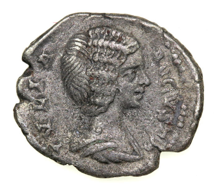 The Dereham Hoard JULIA DOMNA wife of Septimius Severus AD193-211 Silver Denarius