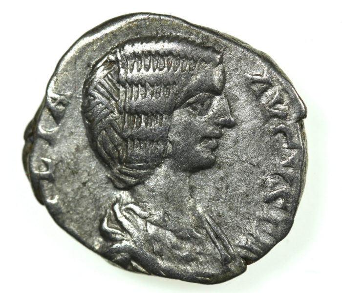 The Dereham Hoard JULIA DOMNA wife of Septimius Severus AD193-211 Silver Denarius