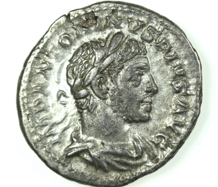 The Dereham Hoard ELAGABALUS AD218-222 Silver Denarius