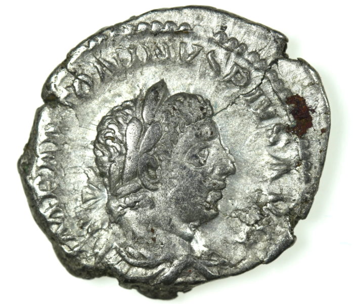 The Dereham Hoard ELAGABALUS AD218-222 Silver Denarius