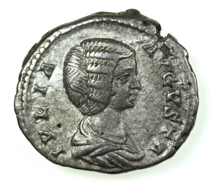 The Dereham Hoard JULIA DOMNA wife of Septimius Severus AD193-211 Silver Denarius