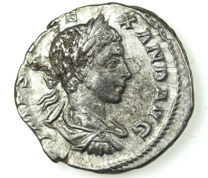 The Dereham Hoard SEVERUS ALEXANDER AD222-235 Silver Denarius