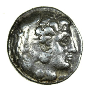 Macedon Philip III 323-317 BC Silver Tetradrachm