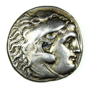 Macedon Alexander The Great 336-323 BC Silver Drachm