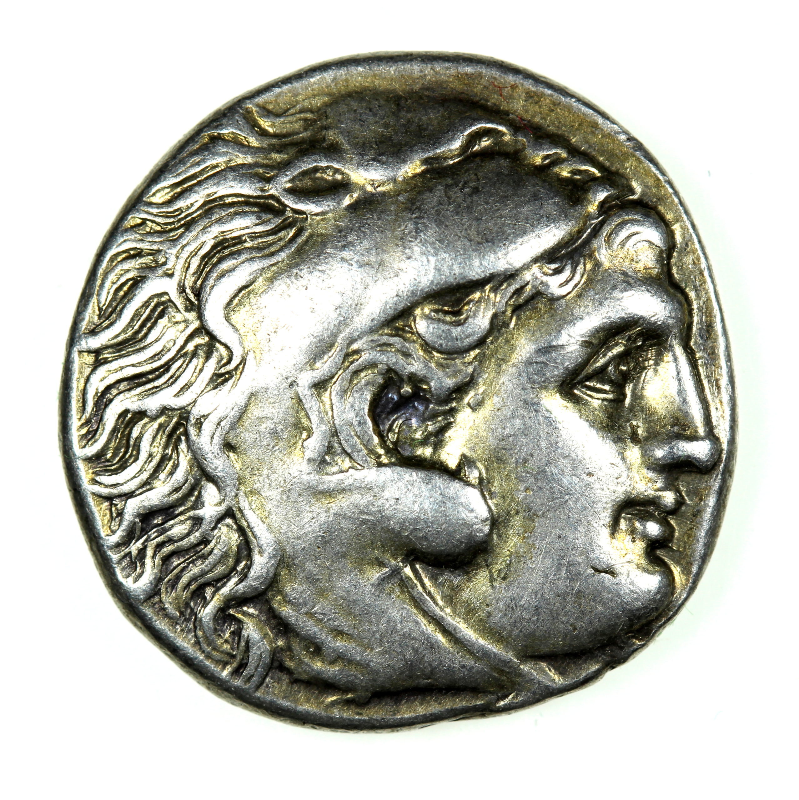 Macedon Alexander The Great 336-323 BC Silver Drachm