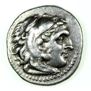 Macedon Alexander The Great 336-323 BC Posthumous Silver Drachm