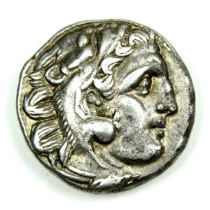 Macedon Alexander The Great 336-323 BC Posthumous Silver Drachm