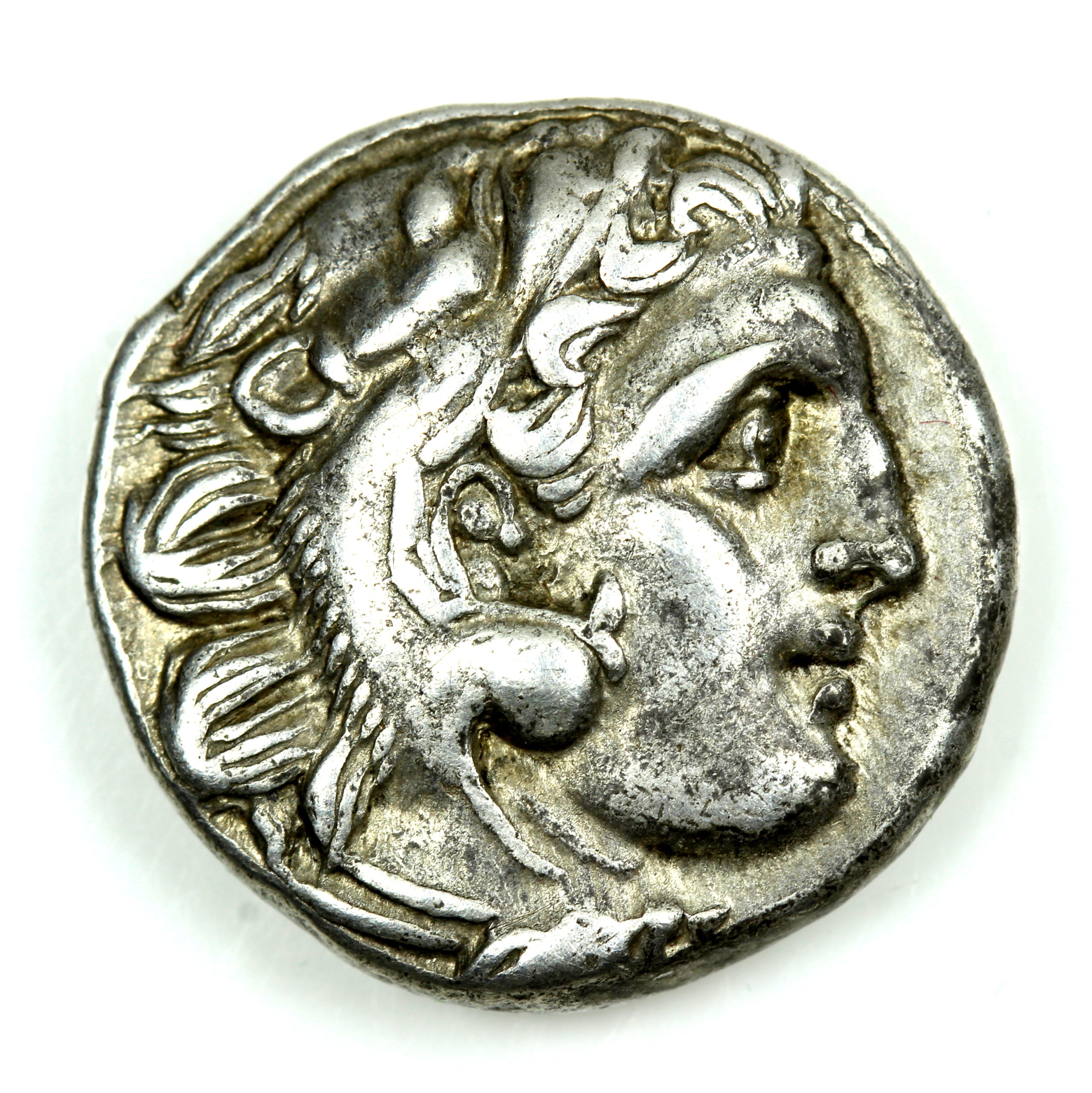 Macedon Alexander The Great 336-323 BC Posthumous Silver Drachm