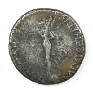 Civil Wars Revolt of Vindex AD 68-69 Silver Denarius