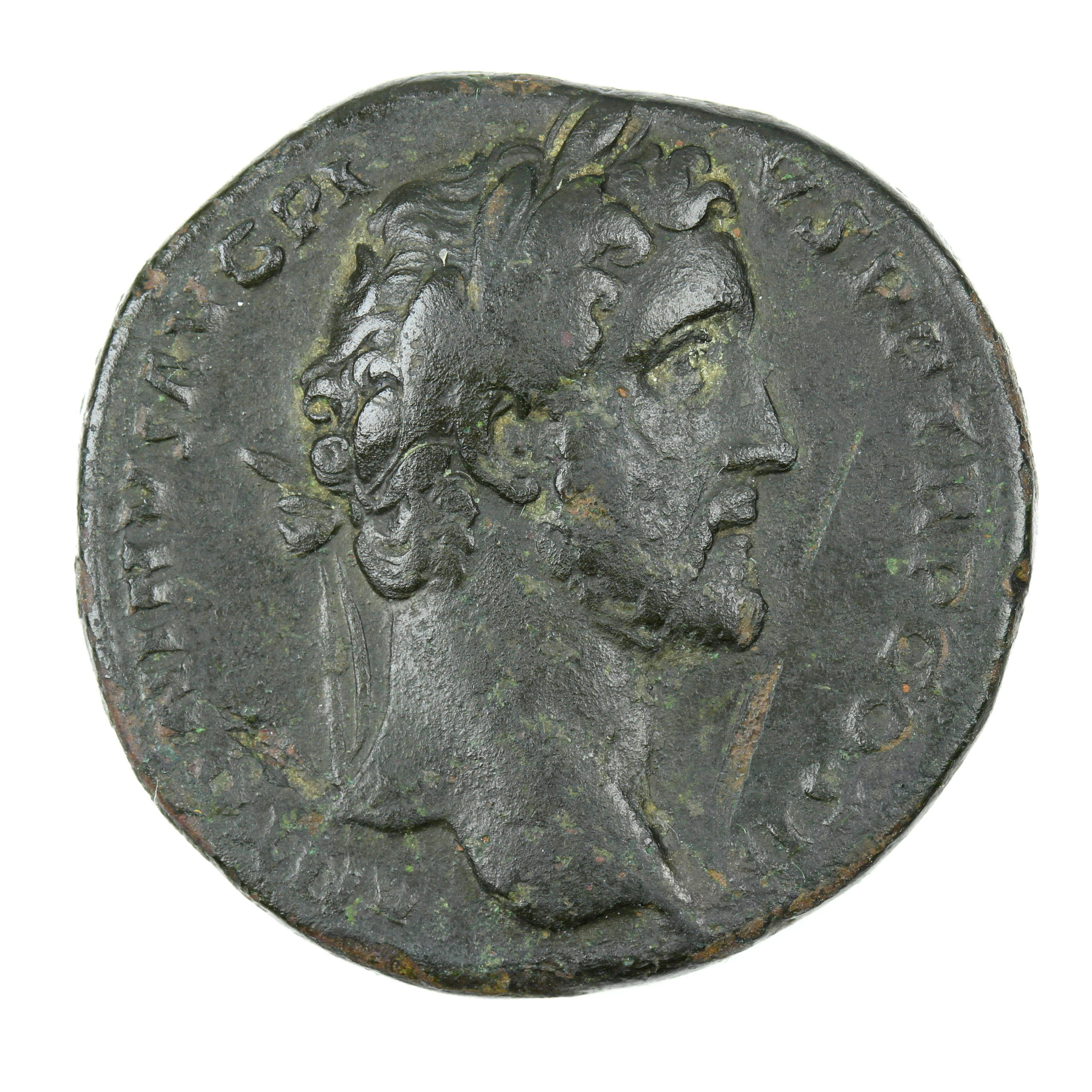 Antoninus Pius AD 138-161 Bronze Sestertius BRITAN Very Rare