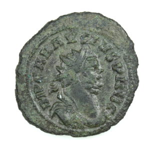 Carausius AD 286 -293 Antoninianus Lion walking Secular Games