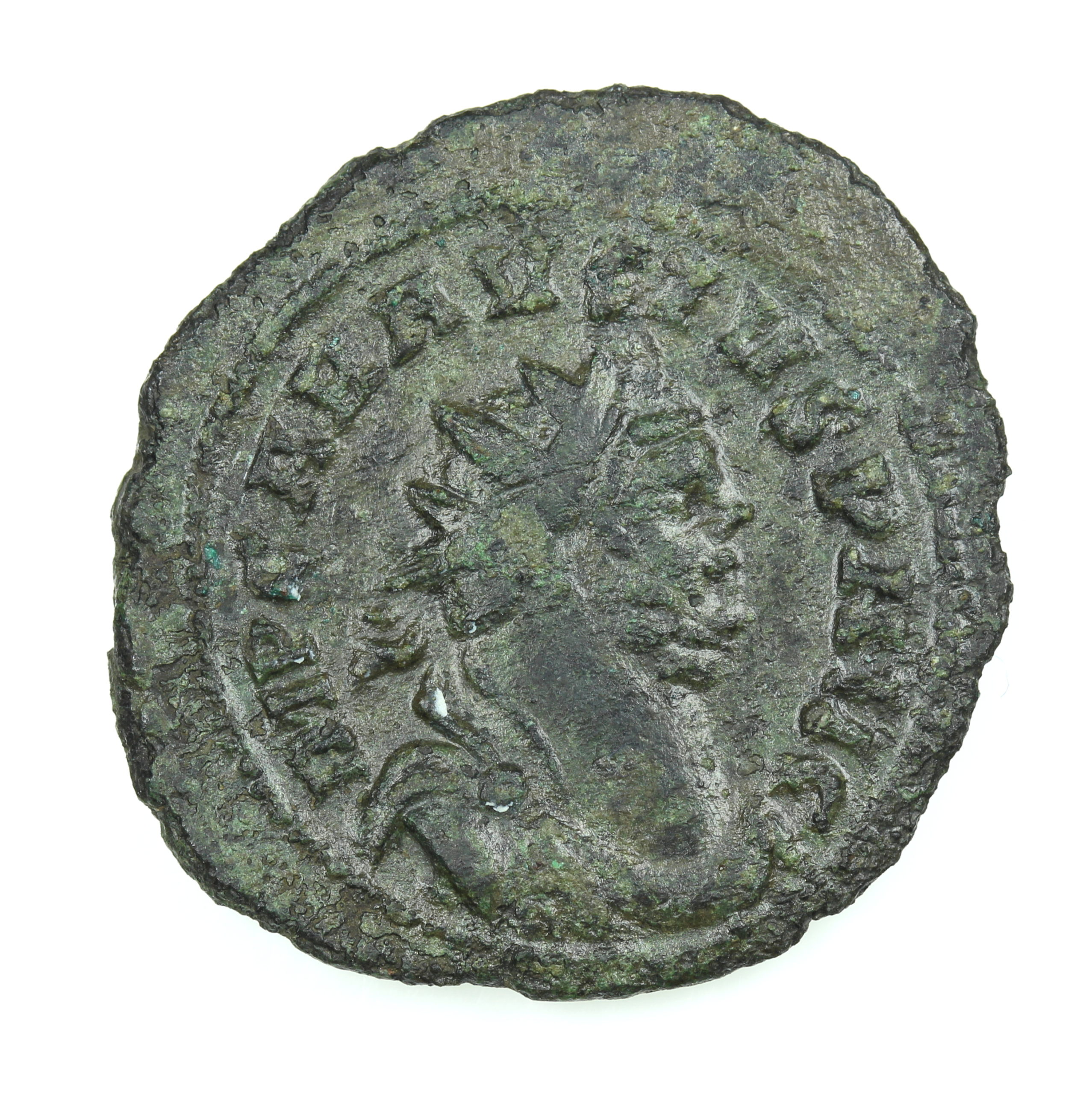 Carausius AD 286 -293 Antoninianus Lion walking Secular Games