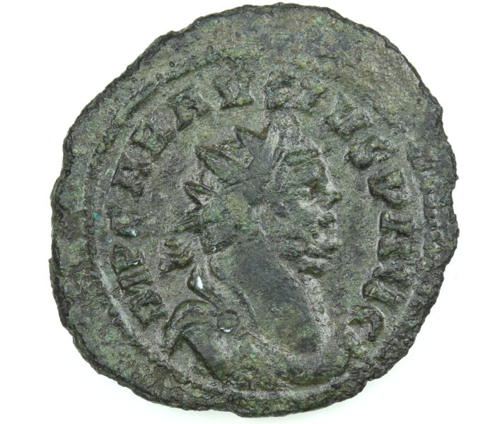 Carausius AD 286 -293 Antoninianus Lion walking Secular Games