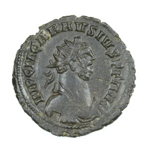 Carausius AD 286 -293 Bronze Antoninanus Laetitia standing left