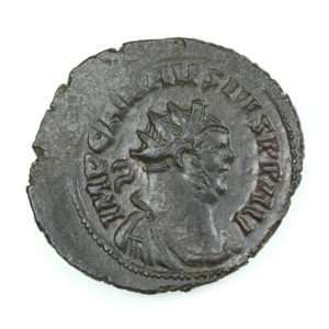 Carausius AD 286-293 Bronze Antoninanus Felicitas standing left