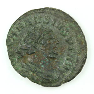 Carausius AD 286-293 Bronze Antoninanus Romulus and Remus