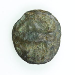 Cantiaci Uninscribed 120-100 BC Cast Potin Thurrock type