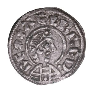 Kings of Wessex Alfred the Great AD 871-899 Silver Penny Lunettes type