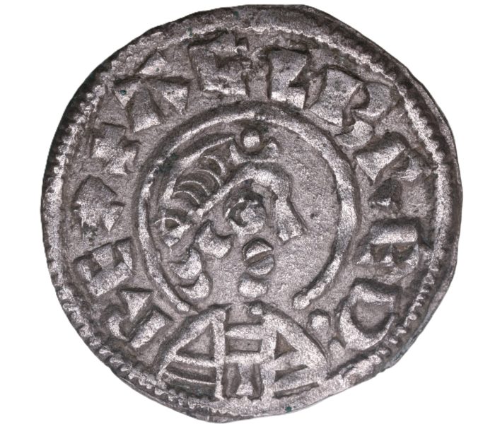 Kings of Wessex Alfred the Great AD 871-899 Silver Penny Lunettes type