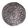 Kings of Wessex Alfred the Great AD 871-899 Silver Penny Lunettes type - Image 5