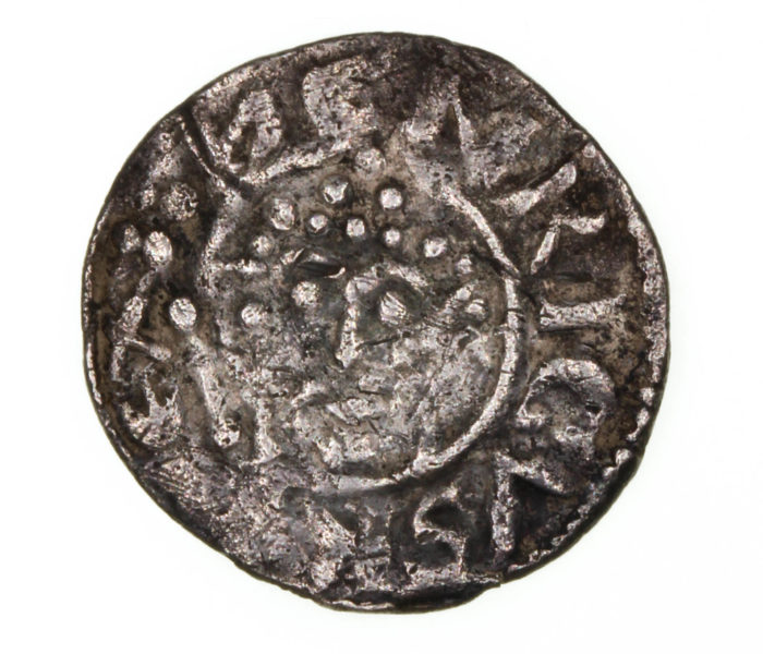John AD 1199-1216 Silver Penny Rhuddlan