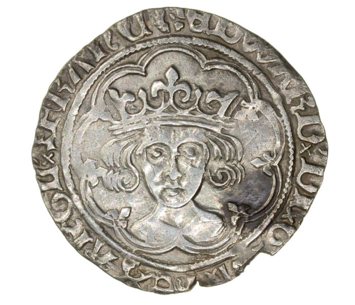 Edward V AD 1483 Silver Groat London Mint