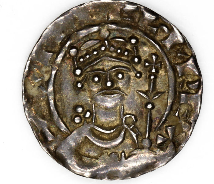 William The Conqueror AD 1066-1087 Silver Penny PAXS type Gloucester
