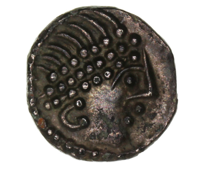 Anglo Saxon Secondary Phase AD 710-760 Silver Sceatta Plated Series J
