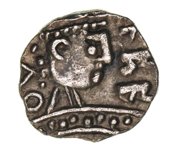 Anglo Saxon Continental Issues AD 695-740 Silver Sceatta Series D