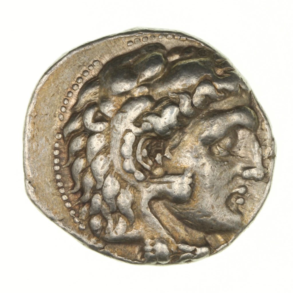 Seleucid Seleucus I Nicator 312-281 BC Silver Tetradrachm - Silbury ...