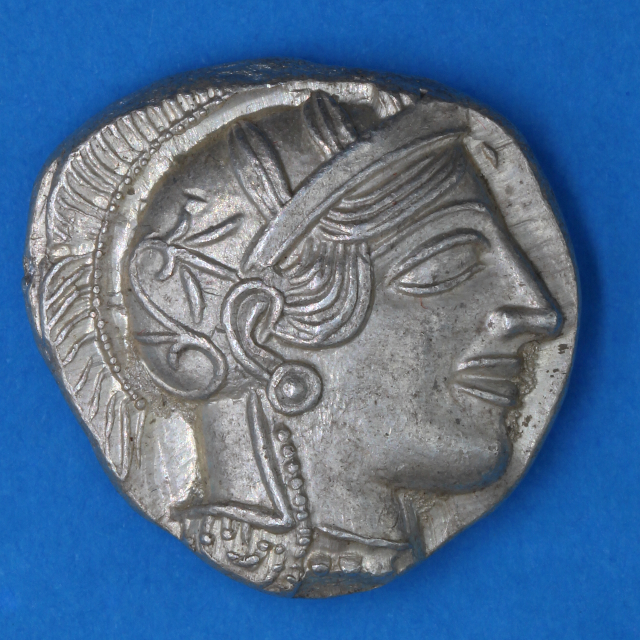 Attica Athens 454404 BC Silver Tetradrachm Silbury Coins Silbury Coins