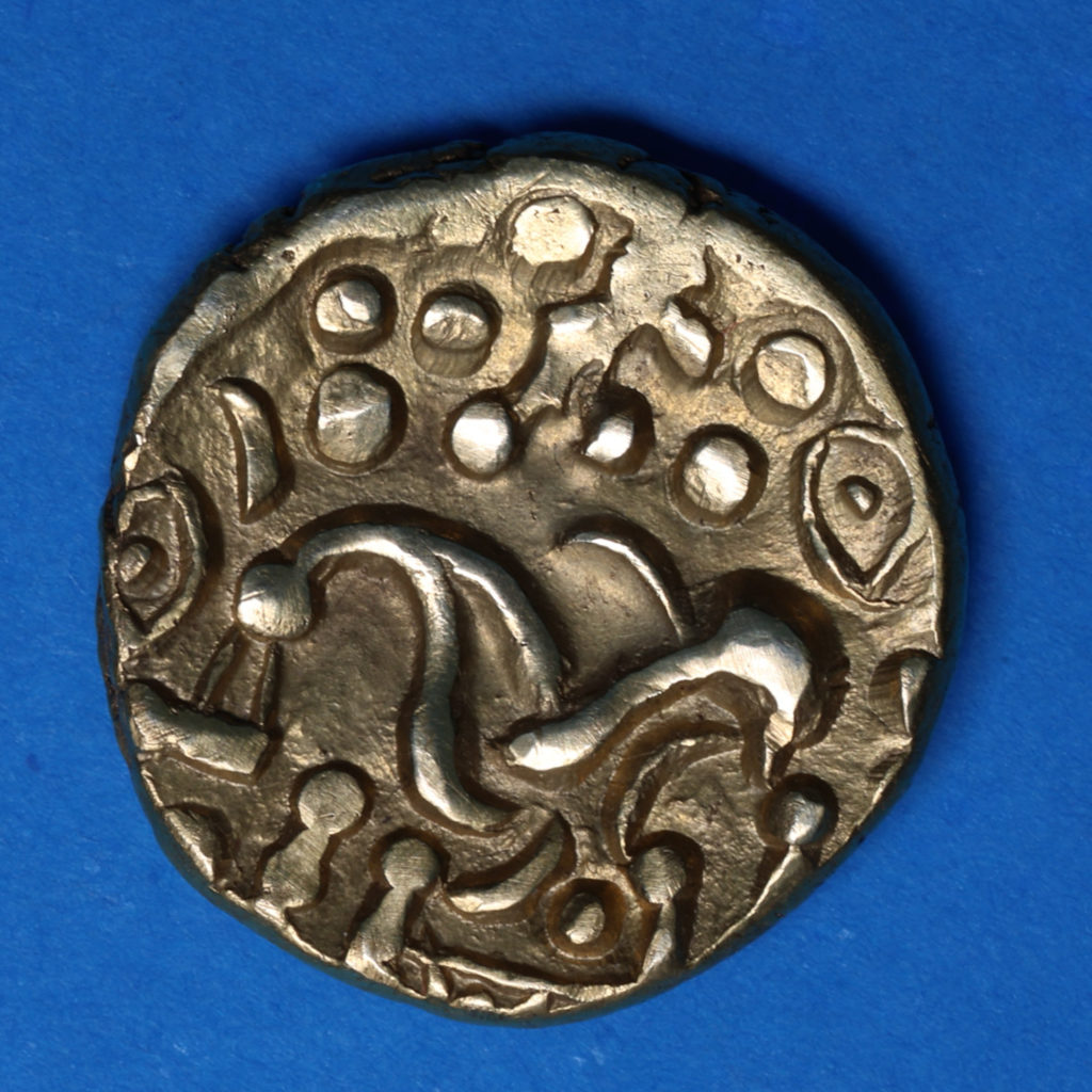 Stater Corieltavi 60-50 BC Gold Stater North East Coast Stater - Silbury Coins ...