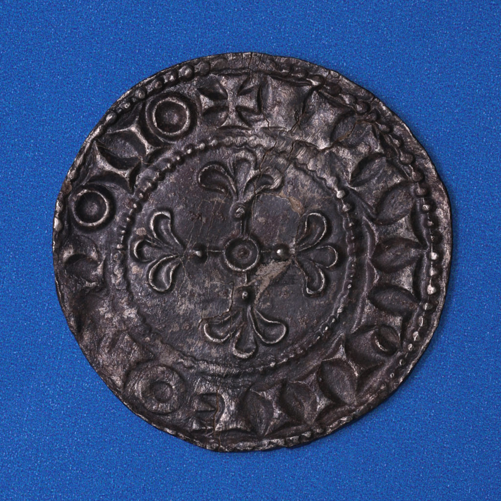 William The Conqueror AD 1066-1087 Silver Penny Dover Profile left ...