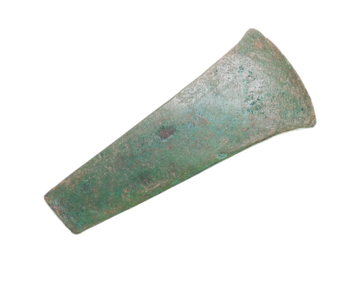 Bronze Age Bronze Flat Axe Circa 2000-1500 BC