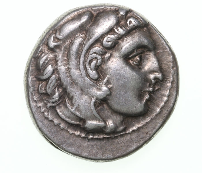 Macedon Alexander The Great 336-323 BC Posthumous Silver Drachm