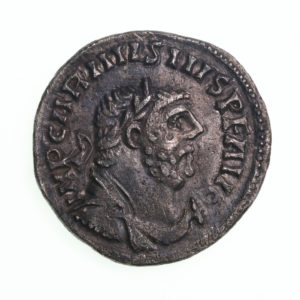 Carausius AD 286-293 Silver Denarius Milkmaid & Cow *Extremely Rare* Sold £3700