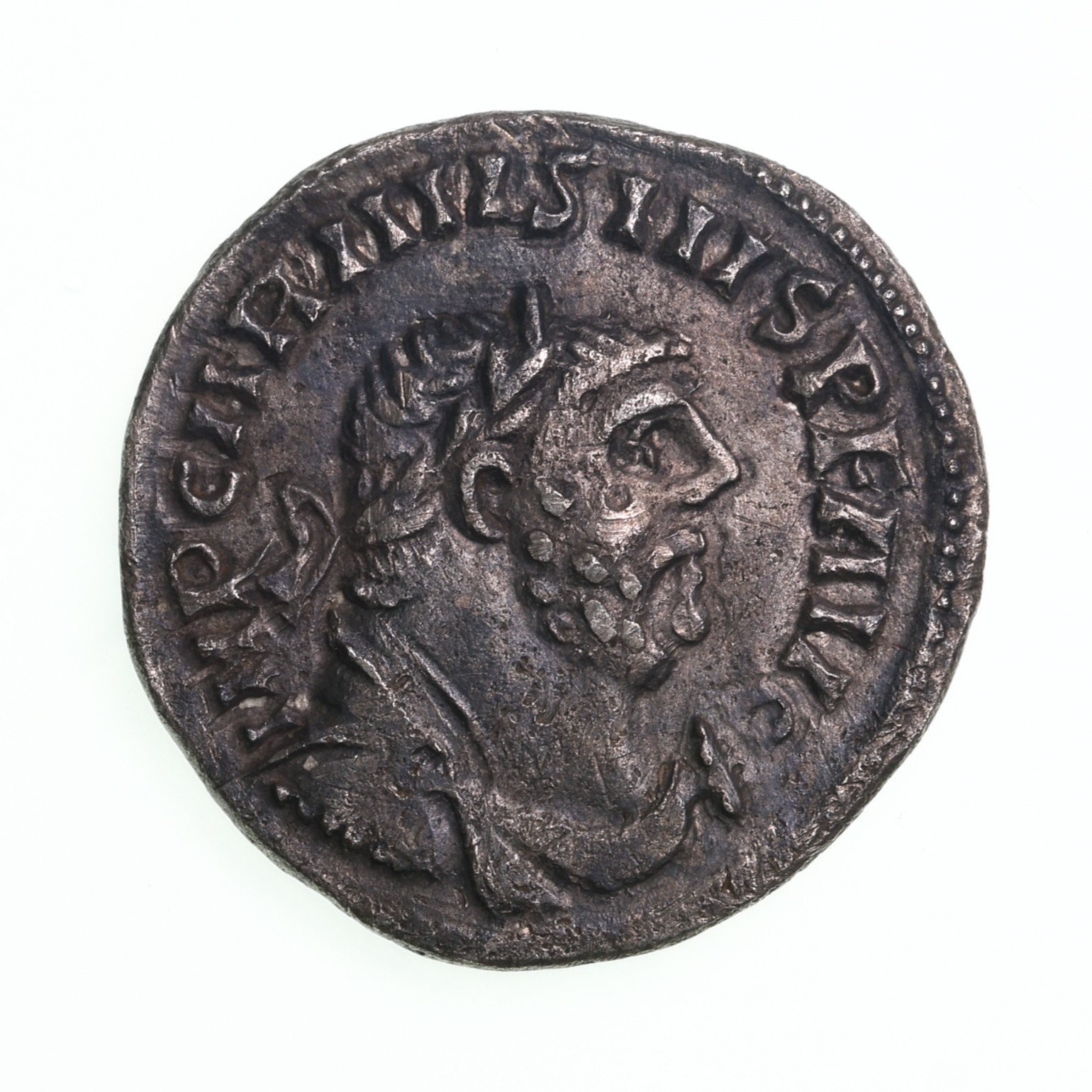 Carausius AD 286-293 Silver Denarius Milkmaid & Cow *Extremely Rare* Sold £3700