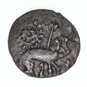 Corieltavi 1st Century BC Silver Unit Proto Boar with Spear Boar / Horse