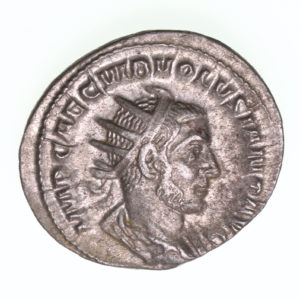 Volusian AD 251-253 Silver Antoninianus *Beachy Head 2 Hoard found in 1964*