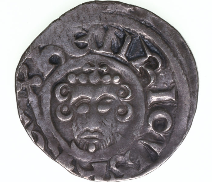John AD 1199-1216 Silver Penny Canterbury Class 5b-c