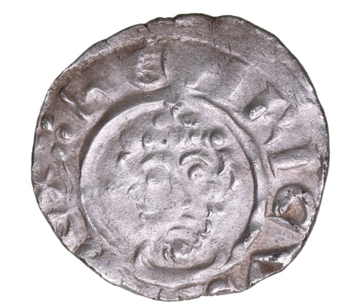 Richard I 'Lionheart' AD 1189-1199 Silver Short Cross Penny London Class 3