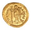 Leo I AD 457-474 Gold Solidus Constantinople - Image 2