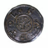 France Charles the Bald (Le Chauve) AD 840-877 Silver Denier Toulouse - Image 2