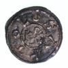 France Charles the Bald (Le Chauve) AD 840-877 Silver Denier Toulouse - Image 2