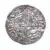 Cnut AD 1016-1035 Silver Penny Barnstaple *Extremely Rare mint* - Image 2